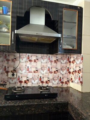 Kitchen in 2.5 BHK Apartment at JM Florence, Tech Zone 4 Greater Noida – for Sale