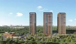 3 BHK 1864 Sq.Ft. Apartment in Puravankara Purva Silver Sky
