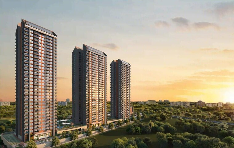 Exterior View, puravankara-purva-silver-sky 3 Bedroom 1864 Sq.Ft. Apartment In Electronic City Phase ii Bangalore 10518639