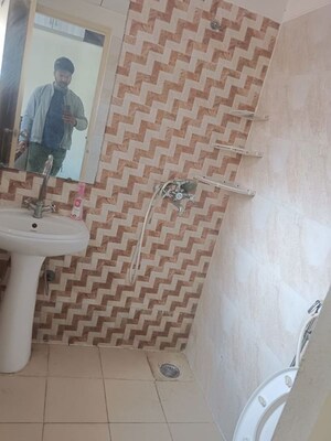 Bathroom in 2 BHK Apartment at Gaur City-2, Gaur City 2 – for Rent