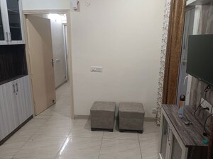 Living Room in 2 BHK Apartment at Gaur City-2, Gaur City 2 – for Rent