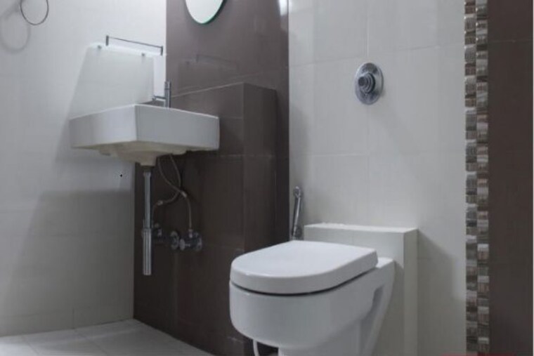 Bathroom, global-precioso-apartment 3 Bedroom 1943 Sq.Ft. Apartment In Kharadi Pune 10517034