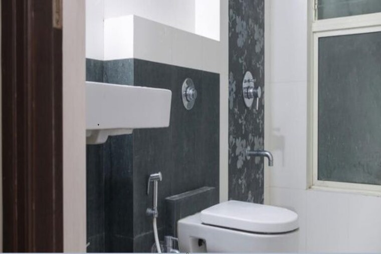 Bathroom, global-precioso-apartment 3 Bedroom 1943 Sq.Ft. Apartment In Kharadi Pune 10517034