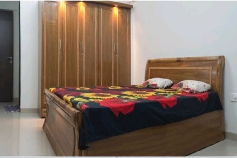 Master Bedroom, global-precioso-apartment 3 Bedroom 1943 Sq.Ft. Apartment In Kharadi Pune 10517034