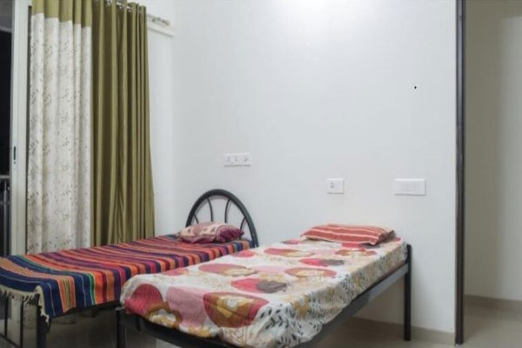 Bedroom, global-precioso-apartment 3 Bedroom 1943 Sq.Ft. Apartment In Kharadi Pune 10517034