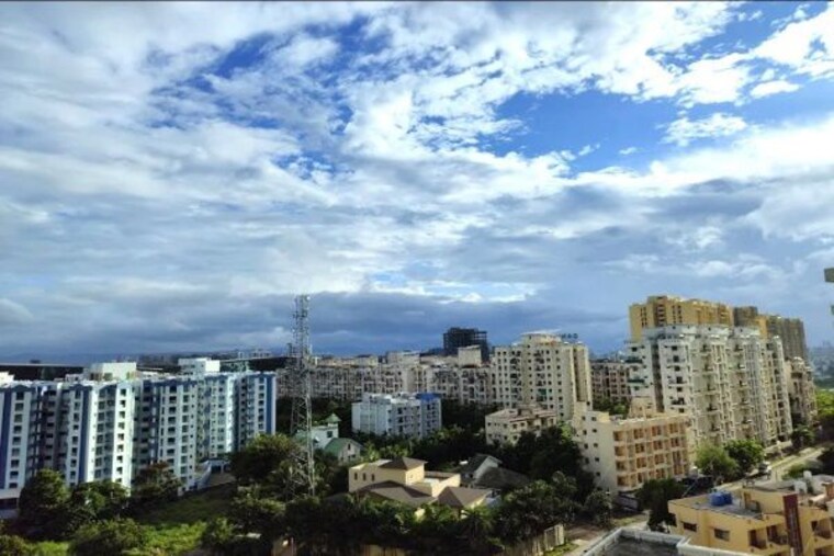 Exterior View, global-precioso-apartment 3 Bedroom 1943 Sq.Ft. Apartment In Kharadi Pune 10517034