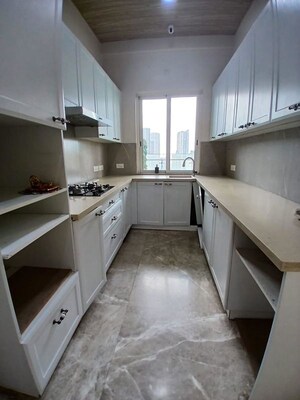 Kitchen in 3 BHK Apartment at Indiabulls Sky Forest, Lower Parel – for Rent