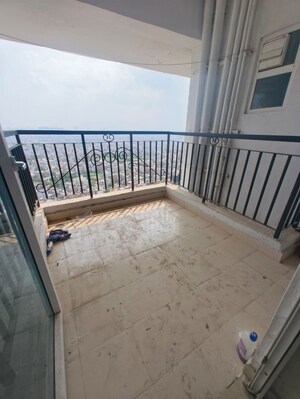 Balcony in 2 BHK Apartment at Panchsheel Green Mart, Sector 16 Greater Noida – for Rent