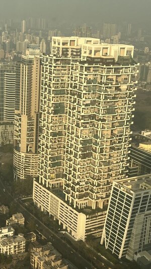 3 BHK Apartment – Exterior View View at Indiabulls Sky Forest, Lower Parel - for Rent