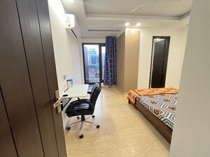 Living Room in 2 BHK Builder Floor at Malviya Nagar – for Rent