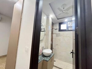 Building Lobby in 2 BHK Builder Floor at Malviya Nagar – for Rent