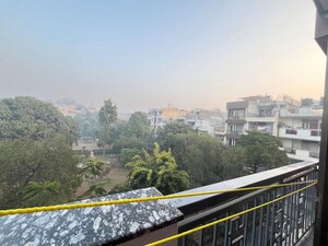 Balcony in 2 BHK Builder Floor at Malviya Nagar – for Rent