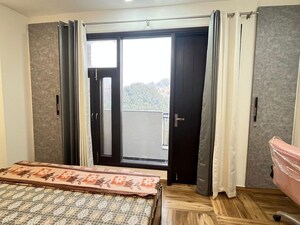 Bedroom in 2 BHK Builder Floor at Malviya Nagar – for Rent