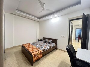 Bedroom in 2 BHK Builder Floor at Malviya Nagar – for Rent