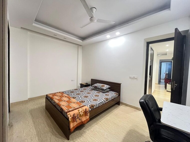 Bedroom, malviya nagar 2 Bedroom 900 Sq.Ft. Builder Floor In Malviya Nagar Delhi 10518673