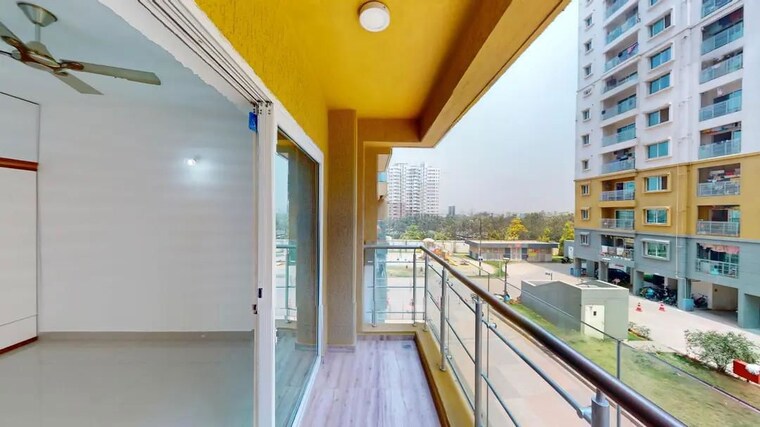 Balcony, ahad-euphoria 3 Bedroom 1644 Sq.Ft. Apartment In Sarjapur Road Bangalore 10518674