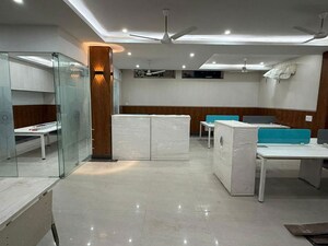 Kitchen in  Office Space at Sector 40 – for Rent