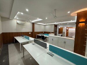 Kitchen in  Office Space at Sector 40 – for Rent