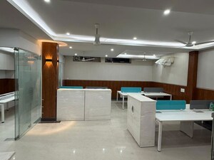 Kitchen in  Office Space at Sector 40 – for Rent