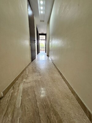 Building Lobby in 3 BHK Builder Floor at Malviya Nagar – for Rent