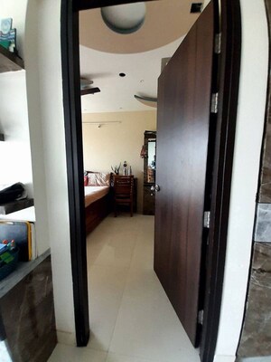 Building Lobby in 1 BHK Apartment at Majiwada – for Rent