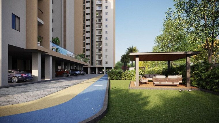 Swimming Pool, habulus-tranquil 2 Bedroom 1223 Sq.Ft. Apartment In Bommasandra Bangalore 10518678