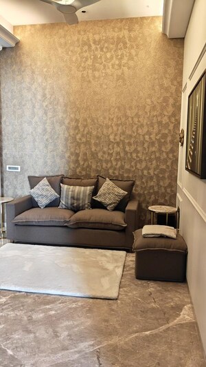 Living Room in 3 BHK Apartment at Piramal Mahalaxmi, Mahalaxmi – for Rent