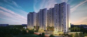 3 BHK Apartment – Exterior View View at Salarpuria Sattva Cadenza, Kudlu Gate - for Sale