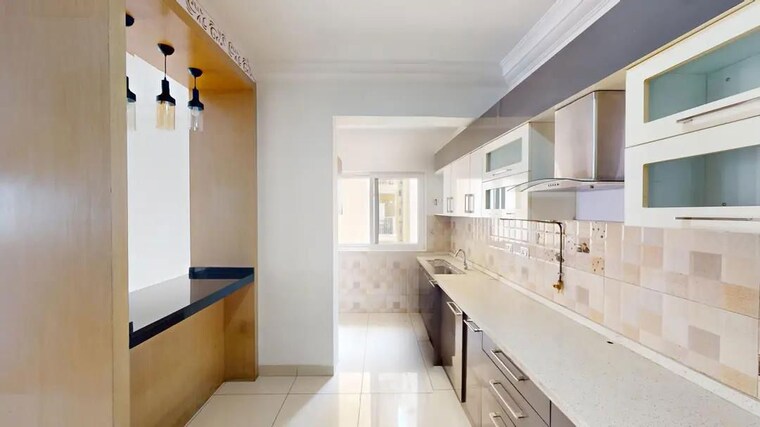 Kitchen, salarpuria-sattva-cadenza 3 Bedroom 1564 Sq.Ft. Apartment In Kudlu Gate Bangalore 10518684