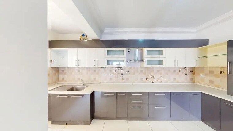 Kitchen, salarpuria-sattva-cadenza 3 Bedroom 1564 Sq.Ft. Apartment In Kudlu Gate Bangalore 10518684