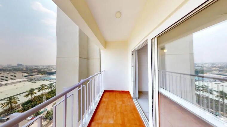 Balcony, salarpuria-sattva-cadenza 3 Bedroom 1564 Sq.Ft. Apartment In Kudlu Gate Bangalore 10518684