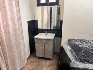 Kitchen in 2 BHK Builder Floor at Sector 31 – for Rent
