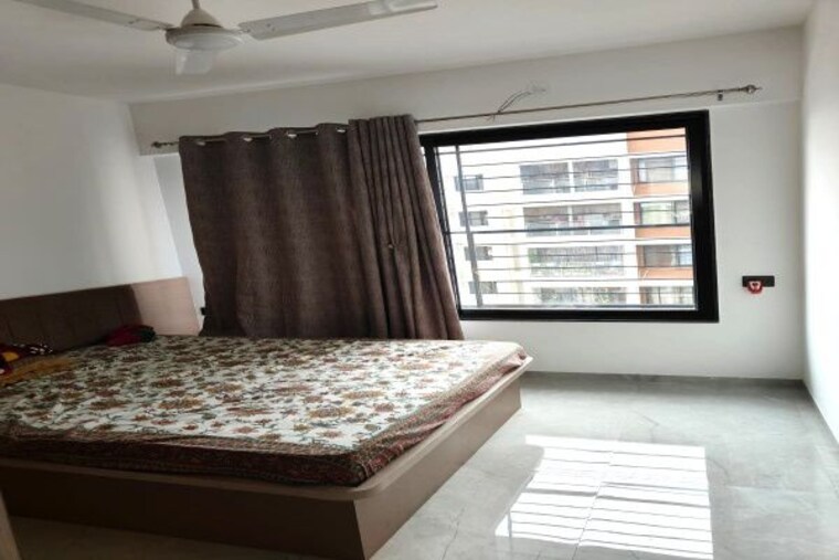 Bedroom, unique-youtopia 2.5 Bedroom 1060 Sq.Ft. Apartment In Kharadi Pune 10518668