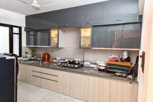 Kitchen in 2.5 BHK Apartment at Unique Youtopia, Kharadi – for Rent