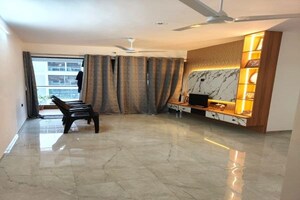 Living Room in 2.5 BHK Apartment at Unique Youtopia, Kharadi – for Rent