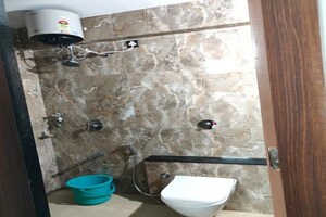 Attached Bathroom in 2.5 BHK Apartment at Unique Youtopia, Kharadi – for Rent