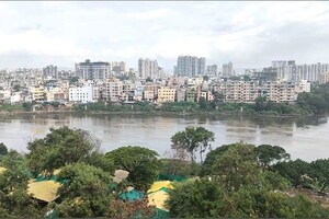 2.5 BHK Apartment – Exterior View View at Unique Youtopia, Kharadi - for Rent