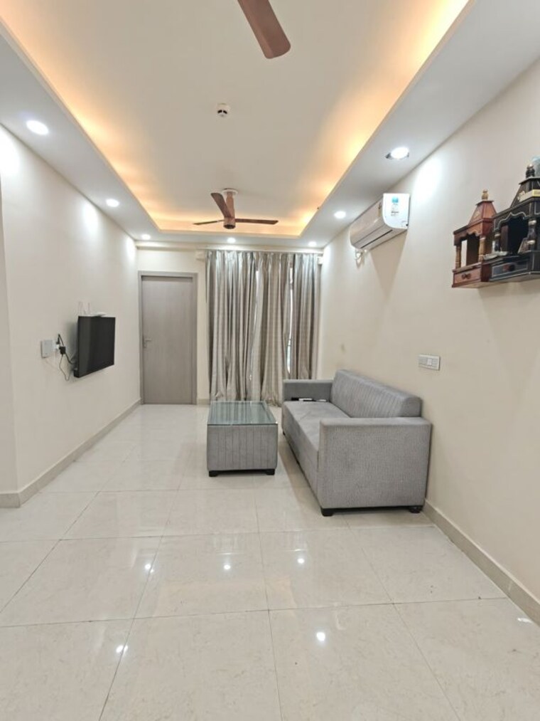 Living Room, pyramid-midtown 2 Bedroom 720 Sq.Ft. Apartment In Sector 59 Gurgaon 10518698