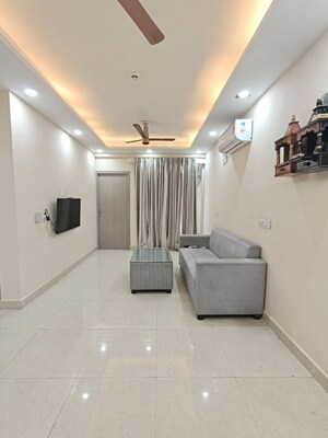 Living Room in 2 BHK Apartment at Pyramid Midtown, Sector 59 – for Rent