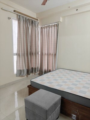 Bedroom in 2 BHK Apartment at Pyramid Midtown, Sector 59 – for Rent