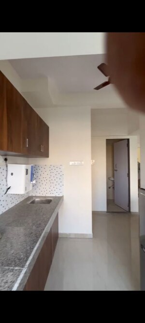 Kitchen in 1 BHK Apartment at Omkar CHS Worli, Worli – for Rent