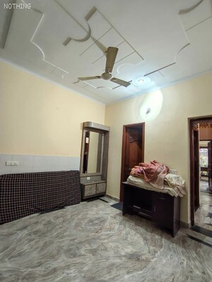 Bedroom in 3 BHK Builder Floor at Sector 15 – for Rent