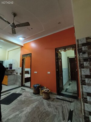 Living Room in 3 BHK Builder Floor at Sector 15 – for Rent