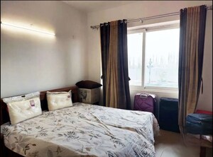 Bedroom in 4 BHK Apartment at Suraj Oranje Castle, Gomti Nagar – for Rent