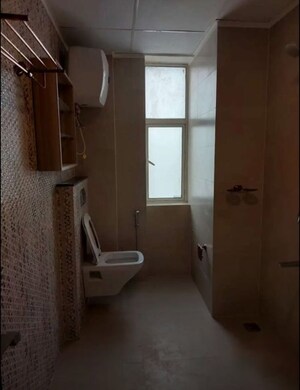 Building Lobby in 4 BHK Apartment at Suraj Oranje Castle, Gomti Nagar – for Rent