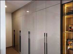 Building Lobby in 4 BHK Apartment at Suraj Oranje Castle, Gomti Nagar – for Rent