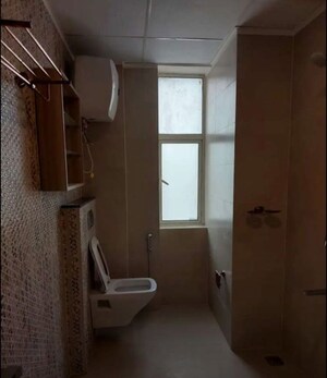 Building Lobby in 4 BHK Apartment at Suraj Oranje Castle, Gomti Nagar – for Rent