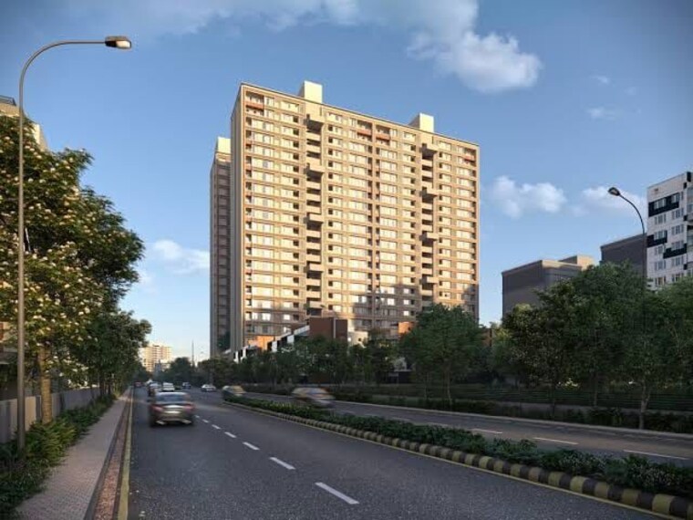Exterior View, venus-pashmina 4 Bedroom 5200 Sq.Ft. Apartment In Bodakdev Ahmedabad 10518710