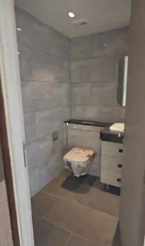 Bathroom in 4 BHK Apartment at Piramal Mahalaxmi, Mahalaxmi – for Rent