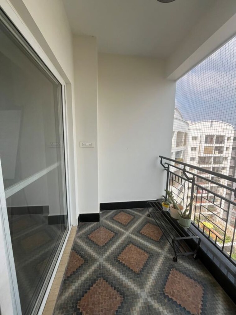 Balcony, skyline-beverly-park 3 Bedroom 1800 Sq.Ft. Apartment In Hebbal Bangalore 10518715